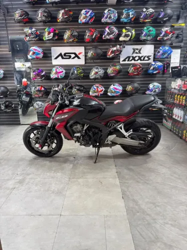 Honda CB 650f 2016
