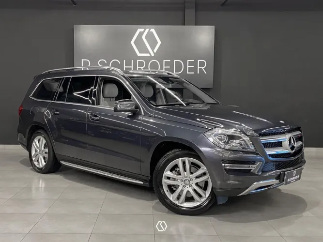 Mercedes-Benz GL-350 Sport 3.0 V6 258cv 4X4 Diesel 2016