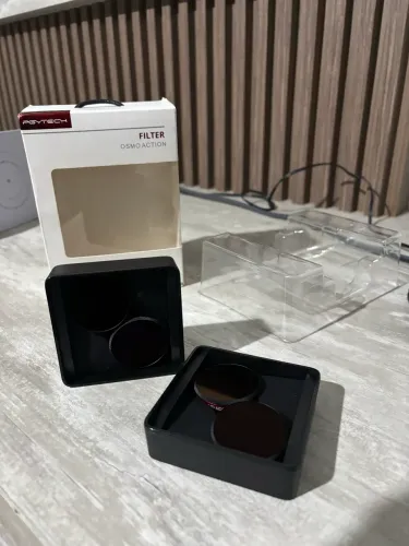 Filtros PGYTECH para DJI Osmo Action 1