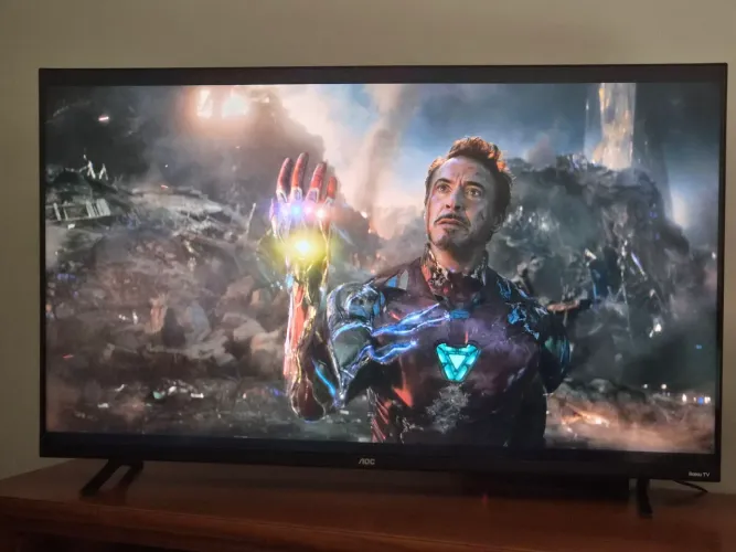 Smart TV LED AOC 43" modelo 43S5135/78G