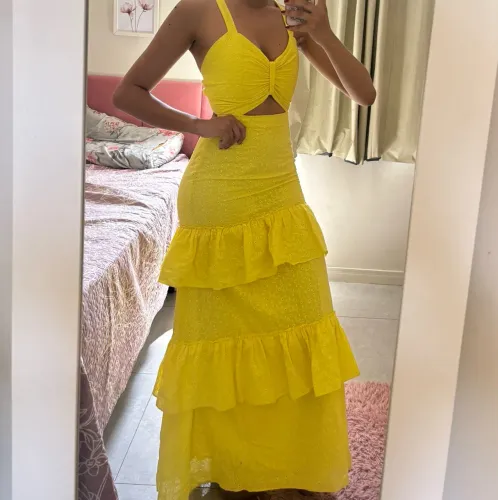 Vestido de festa casamento ou formatura