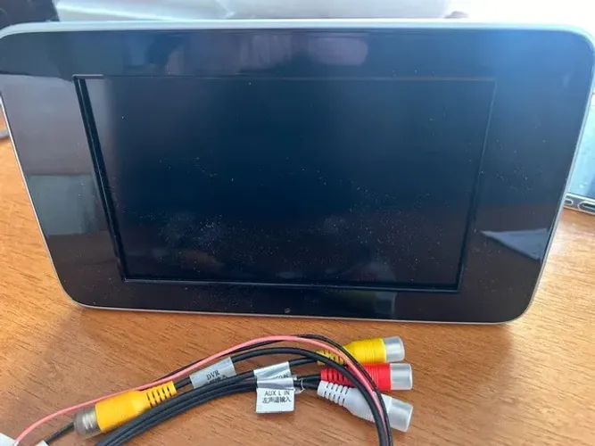 Monitor LCD para Mercedes C180 2015 Avangard nunca foi usado