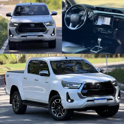 Toyota Hilux CD SRX 4X4 2.8 TDI 16V Diesel Aut. 2021