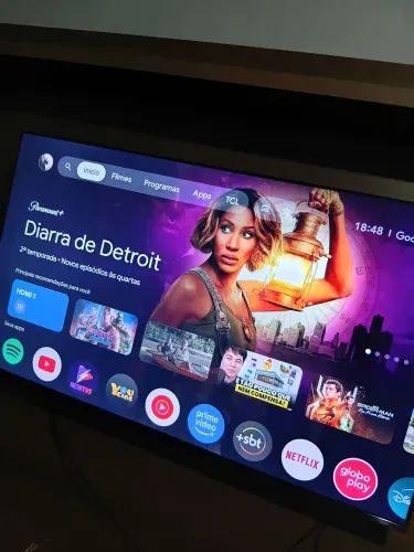 Smart TV TCL P7K 4K