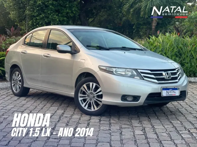 Honda City Sedan LX 1.5 Flex 16V 4P Aut. 2014