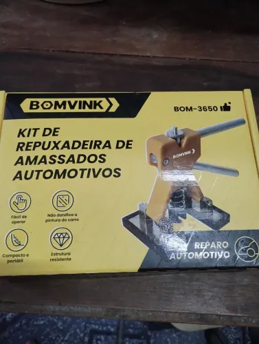 Repuchadeira de desamassar lataria de veículos nova