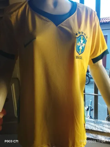 CAMISA SELEÇÃO FEMININA