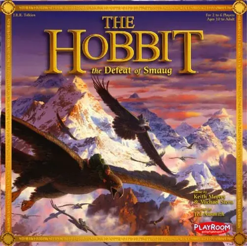 O hobbit a derrota de smaug board game 