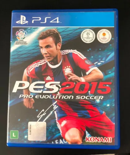 Pés 2015 Ps4