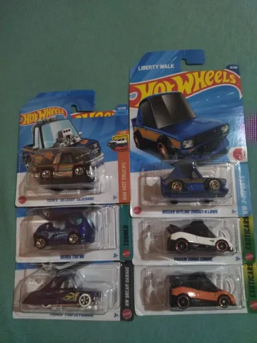 Tooned hot Wheels
