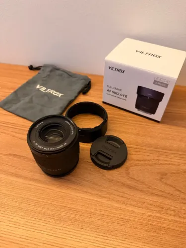 Viltrox 50mm f/2.0 AF para Sony - 2 meses de uso