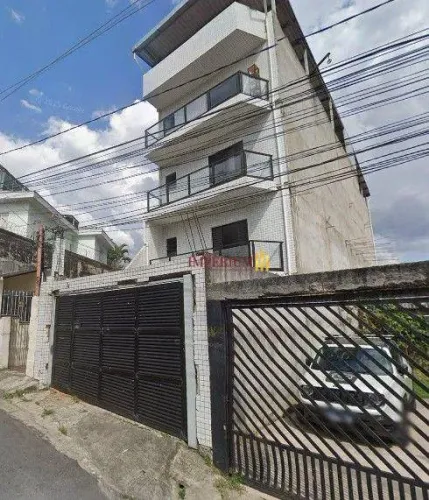 Sobrado com 2 dormitórios para alugar, 90 m² por R$ 2.460,00/mês - Jardim São José (Zona N