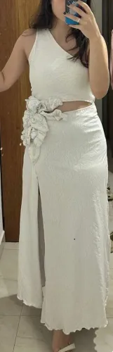 Vestido Inspiração PATBO branco