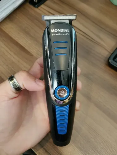 Máquina de Acabamento Mondial SuperGroom-10