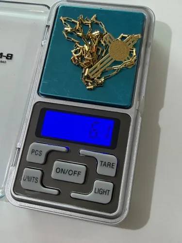 Corrente ouro 6.1G