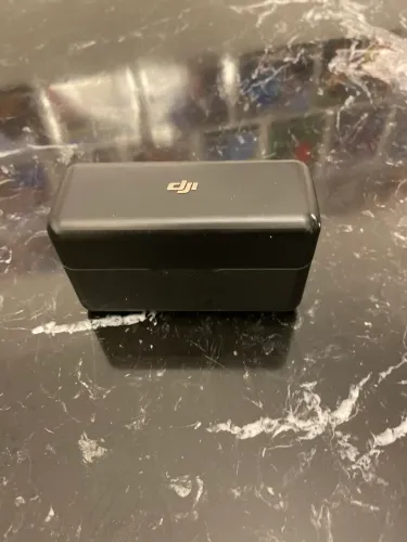 Microfone Sem Fio DJI (2 Transmissores + Case de Carga)
