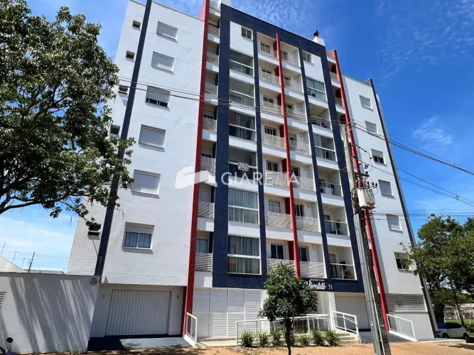 Apartamento mobiliado para locação no EDIFÍCIO VIVALDI, VILA BECKER, TOLEDO - PR
