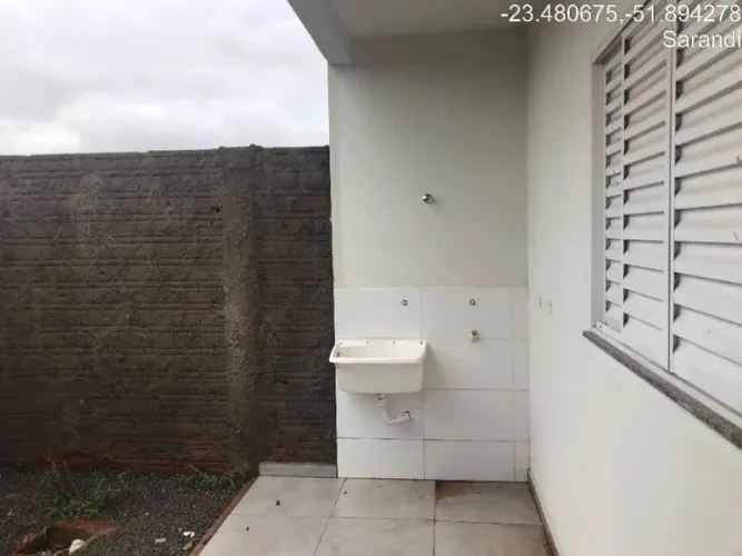 Casa 69m² com Terreno 128m² | Sarandi-PR | Jardim França - Financiamento até 420 Meses!
