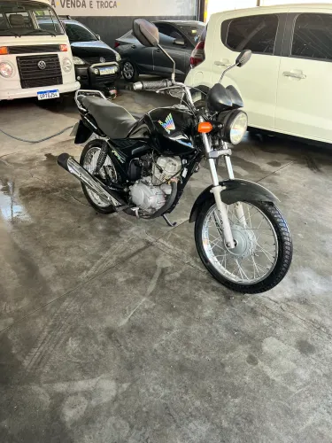 Honda cg 2011