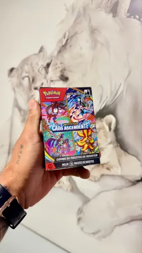 Mini Booster Box - Pokémon Caos Ascendente