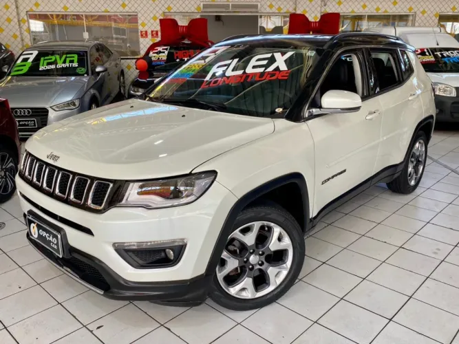 Jeep Compass Longitude 2.0 4X2 Flex 16V Aut. 2019