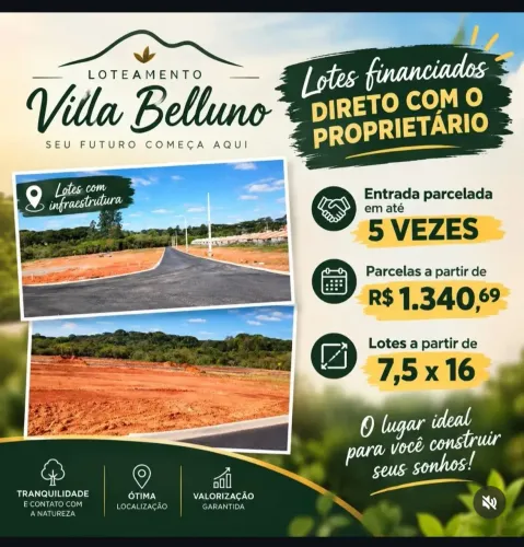 Lote a venda