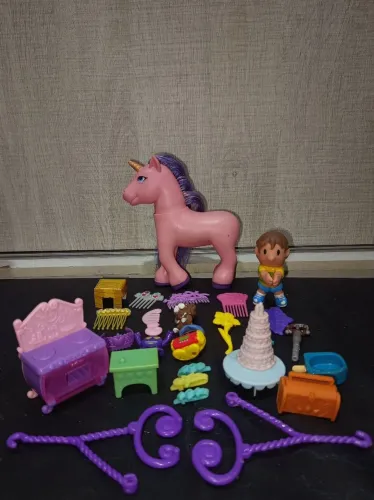 Lote acessórios My Little Pony