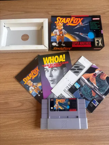 Star Fox (CIB) Super Nintendo
