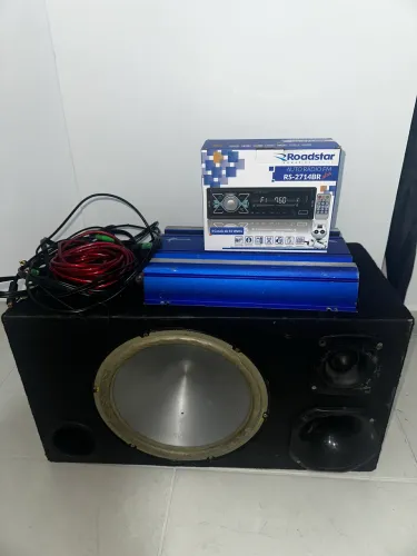 Trio automotivo 