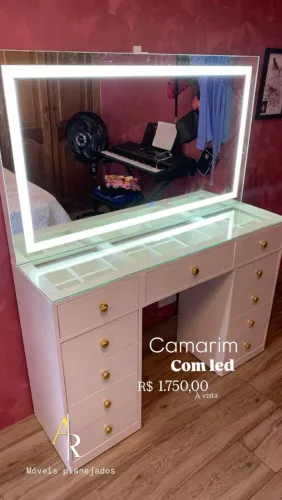 Penteadeira camarim acima de R$ 600,00