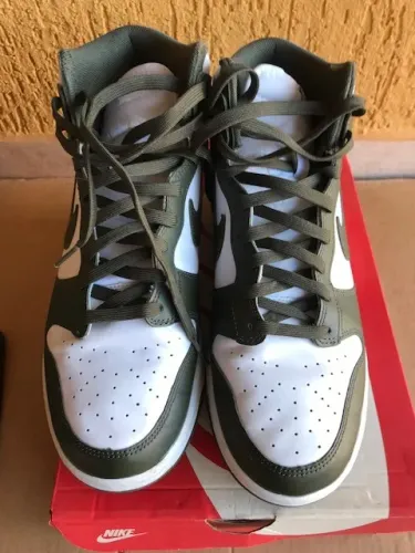 TÊNIS NIKE DUNK HIGH - TAMANHO: 43
