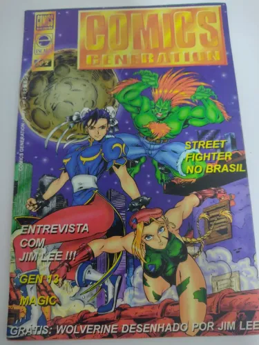 Revista Comics Generation N. 2 Antiga