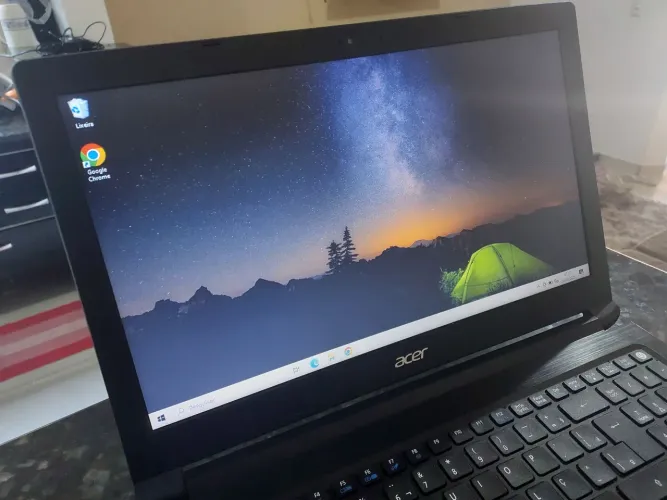 Notebook Acer, Tela Grande,  Wi-fi 5G 