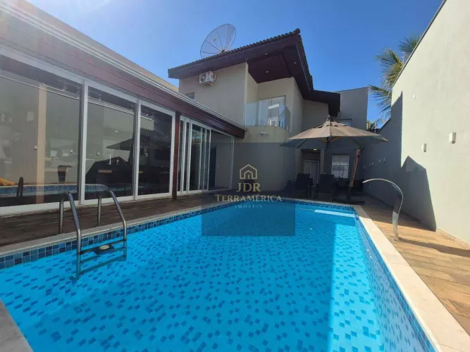 Casa com piscina aquecida à venda em Americana | 3 dormitórios | Suíte master com closet |