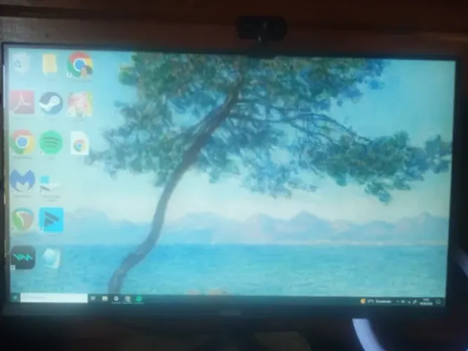 Monitor Gamer 27 Polegadas full HD perfeito