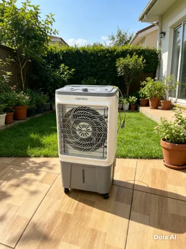Climatizador novo