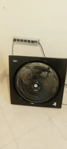 Ventilador Arno turbo silêncio Design experience