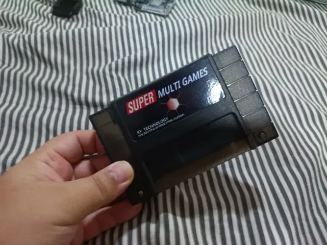 Everdrive SNES SuperMultiGamesPro