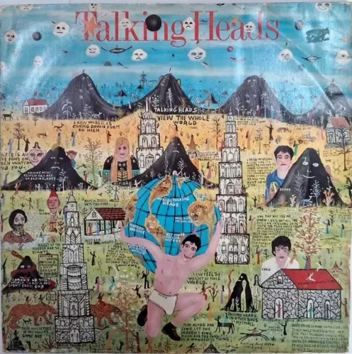 Talking Heads - little creatures -LP Disco de vinil
