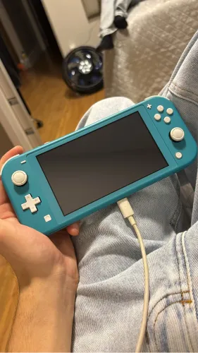 Nintendo lite + zelda