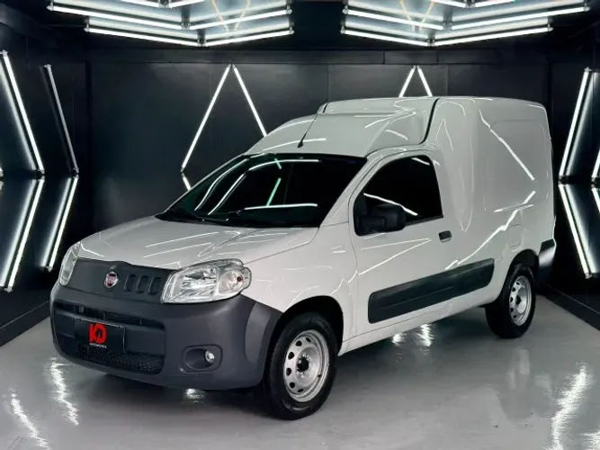 Fiat Fiorino Furgão Work. Hard 1.4 Flex 8V 2P 2020