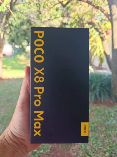 Xiaomi Poco X8 Pro Max, 512 gb, 12 GB ram, whats *