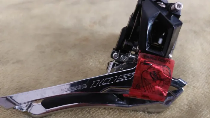 cambio shimano 105