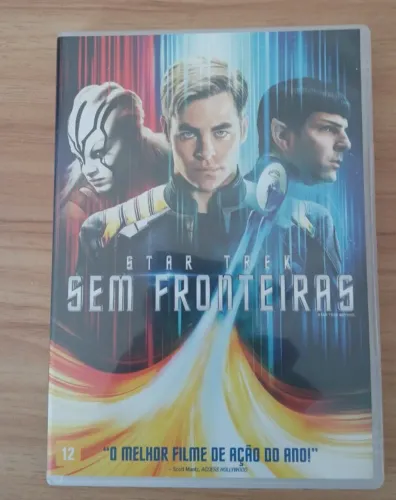 DVD Star Trek Sem Fronteiras - Filme Original | Ficção Científica