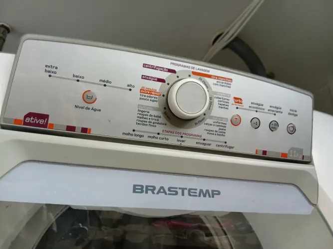 LAVA ROUPA BRASTEMP ATIVE 11KG