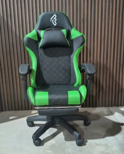 Cadeira Gamer com Apoio de Pés - Promoção