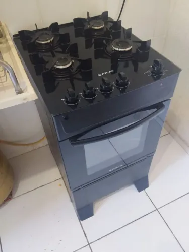 Fogão atlas seminovo black