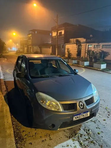 Renault Sandero Authentique Hi-flex 1.0 16V 5P 2011