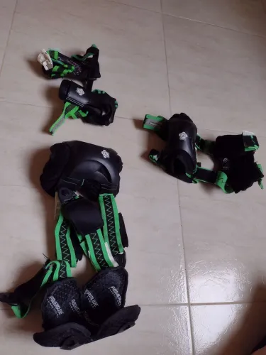 Acessórios de proteção completo para patinação
