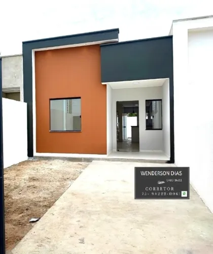 Conceição II, Bela Residência 2/4 uma suíte Agende uma visita